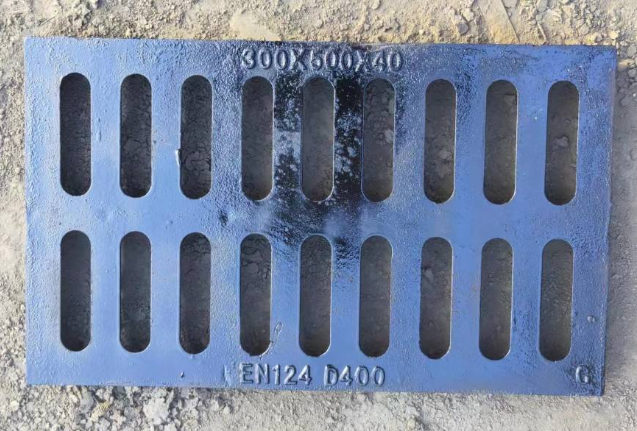 山丹球墨铸铁排水沟盖板展示