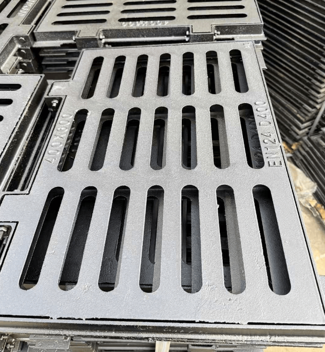 山丹球墨铸铁雨水单篦展示