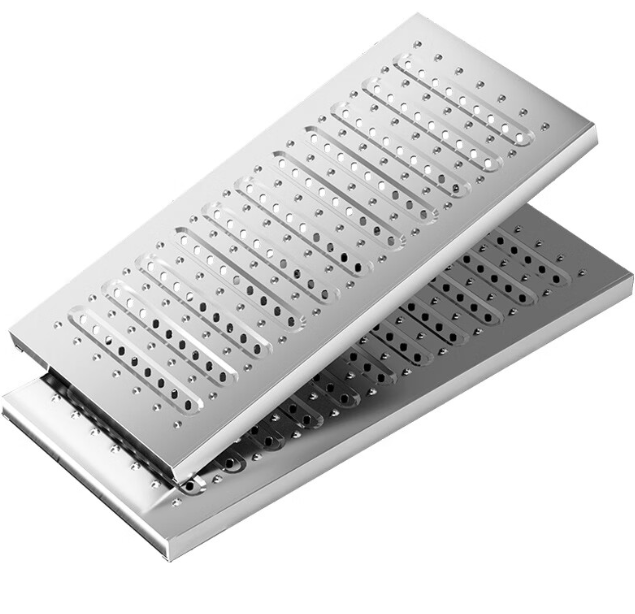 山丹不锈钢沟盖板展示