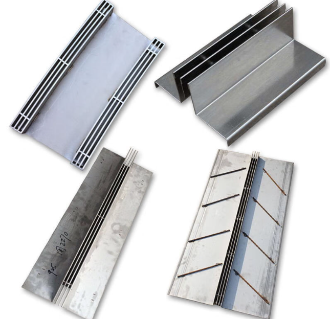 山丹不锈钢缝隙排水沟盖板展示